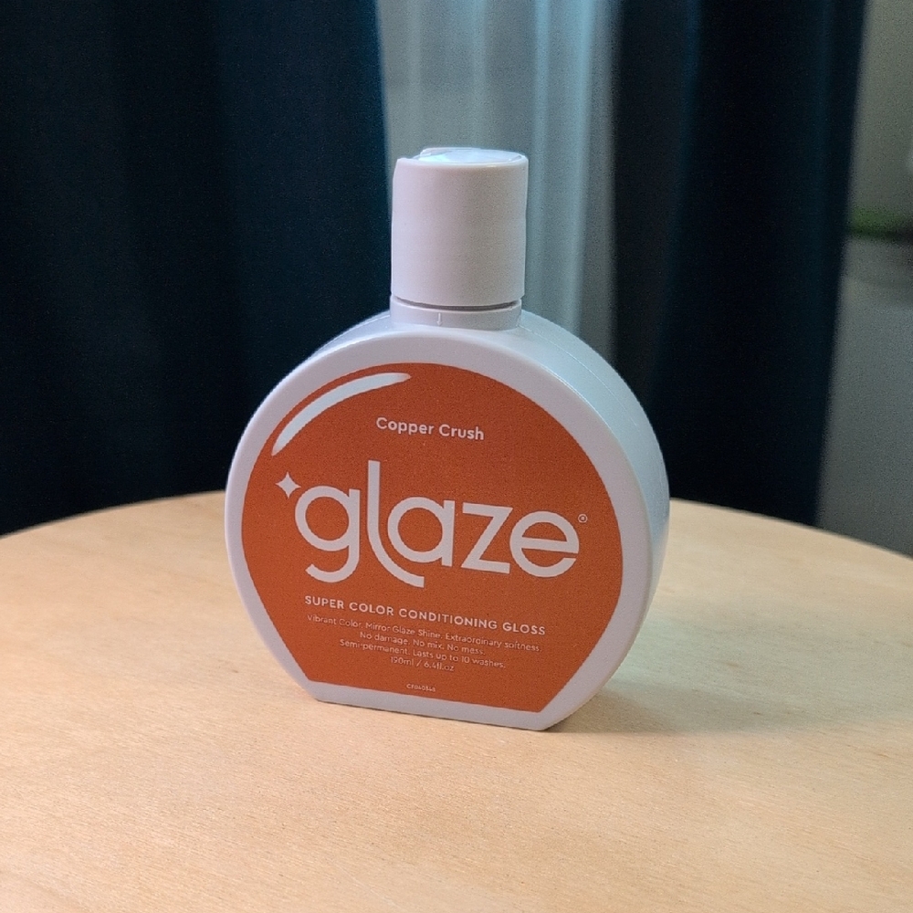 New Glaze Super Color Conditioning Gloss - Copper Crush - Picture 7 of 10